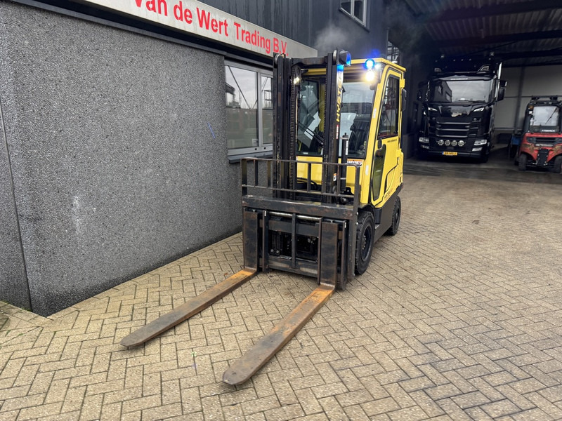 Hyster H3.0FT Duplo 300 Sideshift / Vorkversteller LPG 2018 - Empilhador a gás: foto 3 Hyster H3.0FT Duplo 300 Sideshift / Vorkversteller LPG 2018 - Empilhador a gás: foto 3
