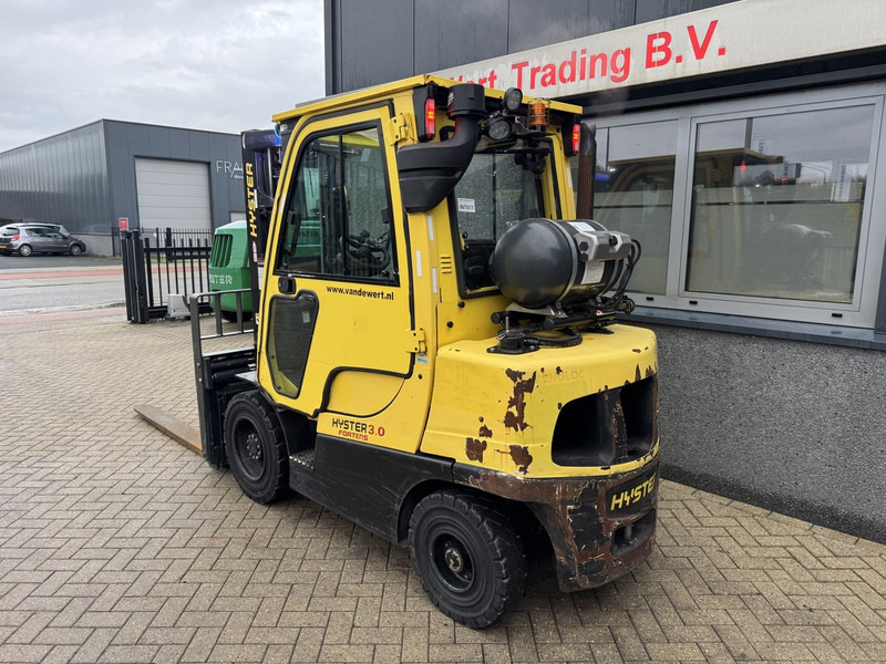 Hyster H3.0FT Duplo 300 Sideshift / Vorkversteller LPG 2018 - Empilhador a gás: foto 4 Hyster H3.0FT Duplo 300 Sideshift / Vorkversteller LPG 2018 - Empilhador a gás: foto 4