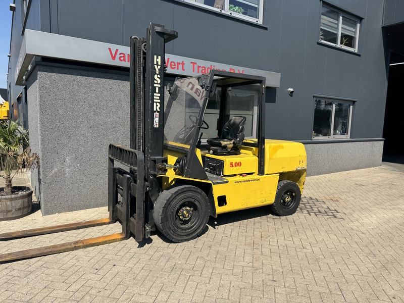 Hyster H5.00XL - Empilhador a diesel: foto 2 Hyster H5.00XL - Empilhador a diesel: foto 2
