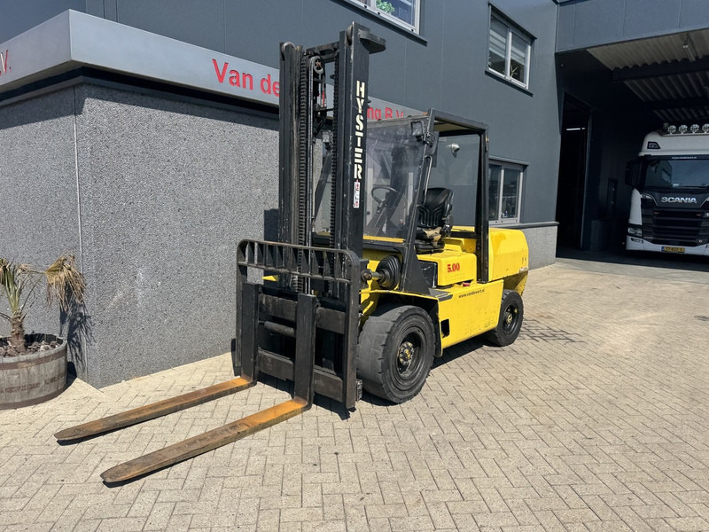 Hyster H5.00XL - Empilhador a diesel: foto 4 Hyster H5.00XL - Empilhador a diesel: foto 4