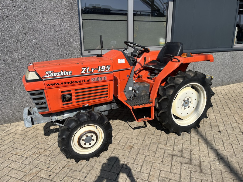 Kubota ZL1 195 D - Mini trator: foto 3 Kubota ZL1 195 D - Mini trator: foto 3