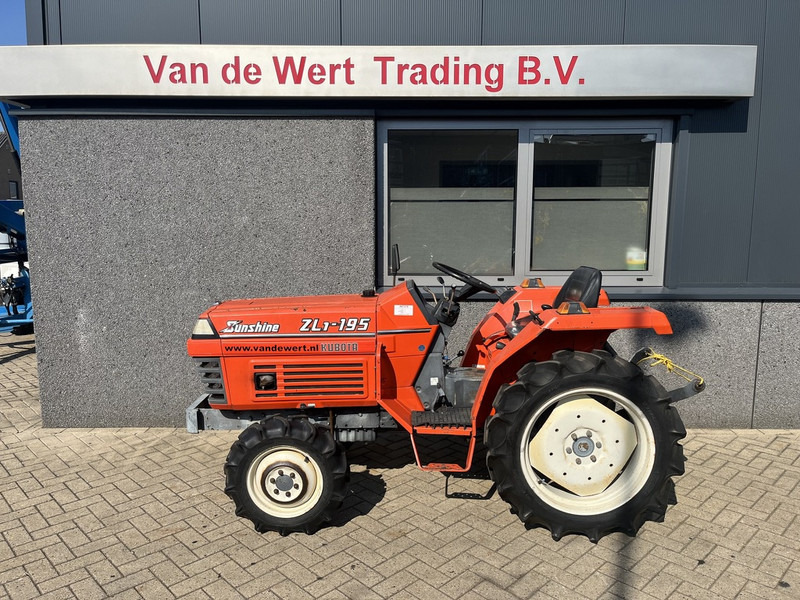 Kubota ZL1 195 D - Mini trator: foto 1 Kubota ZL1 195 D - Mini trator: foto 1