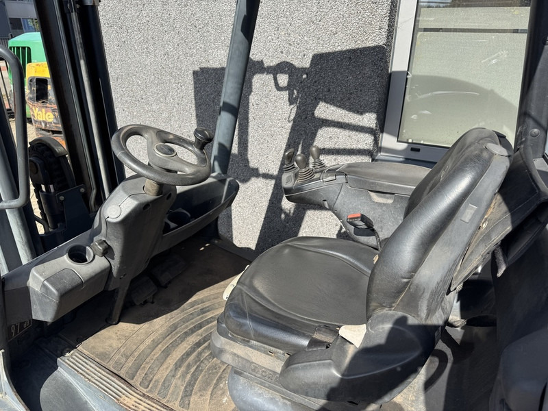Empilhador a diesel Linde H30D-02 Triplo 465 Freelift / Sideshift / VW Diesel 2014: foto 11
