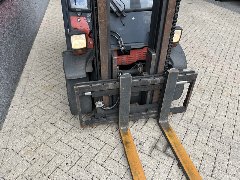 Empilhador a gás Linde H30T Duplo 360 Sideshift LPG 2005: foto 14