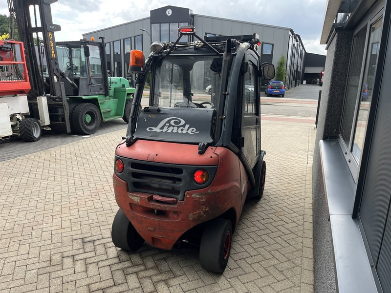 Empilhador a gás Linde H30T Duplo 360 Sideshift LPG 2005: foto 17