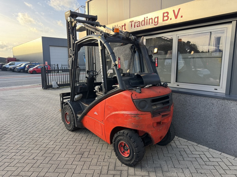 Linde H30T Duplo 450 Sideshift / Vorkversteller LPG 2003 - Empilhador a gás: foto 4 Linde H30T Duplo 450 Sideshift / Vorkversteller LPG 2003 - Empilhador a gás: foto 4