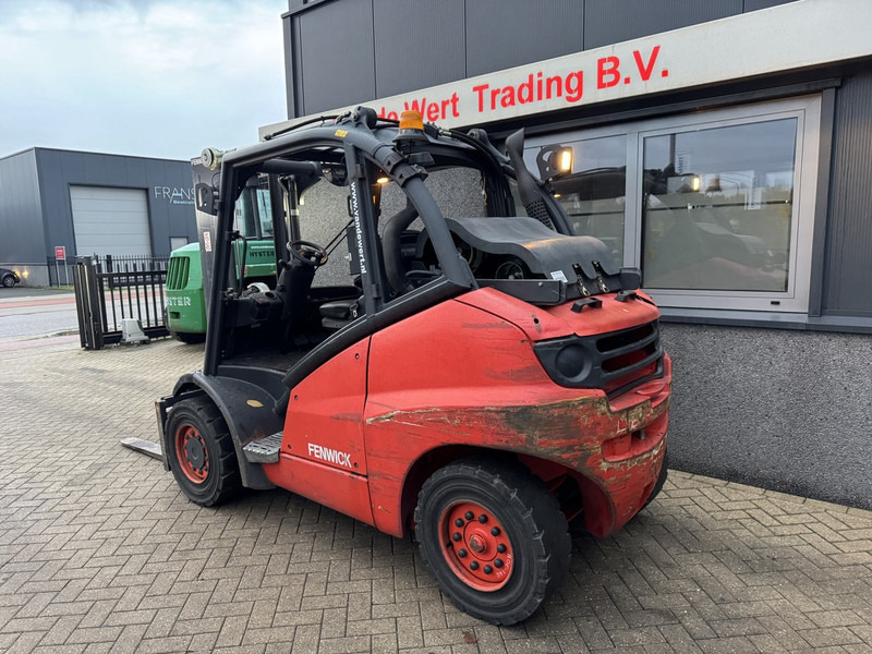 Linde H50T Duplo 270 Freelift / Sideshift / 4e Functie LPG 2007 6 Cilinder Container Truck - Empilhador a gás: foto 4 Linde H50T Duplo 270 Freelift / Sideshift / 4e Functie LPG 2007 6 Cilinder Container Truck - Empilhador a gás: foto 4