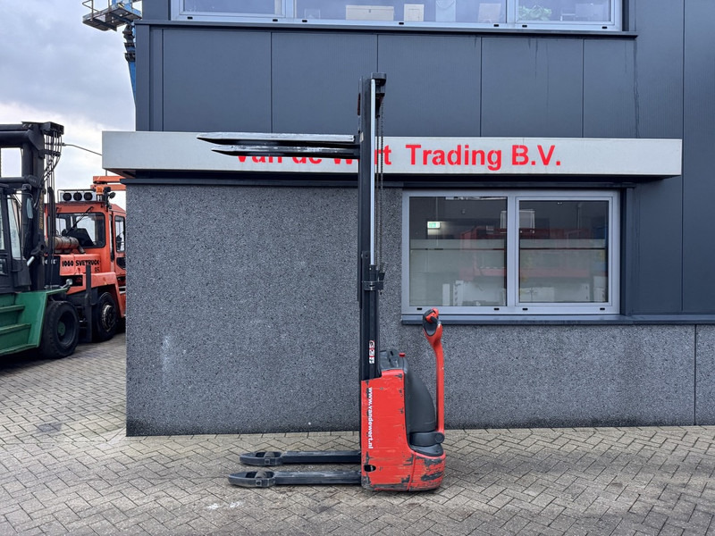 Linde L10B Stapelaar Duplo 250 elektrisch 2018 - Stacker: foto 2 Linde L10B Stapelaar Duplo 250 elektrisch 2018 - Stacker: foto 2