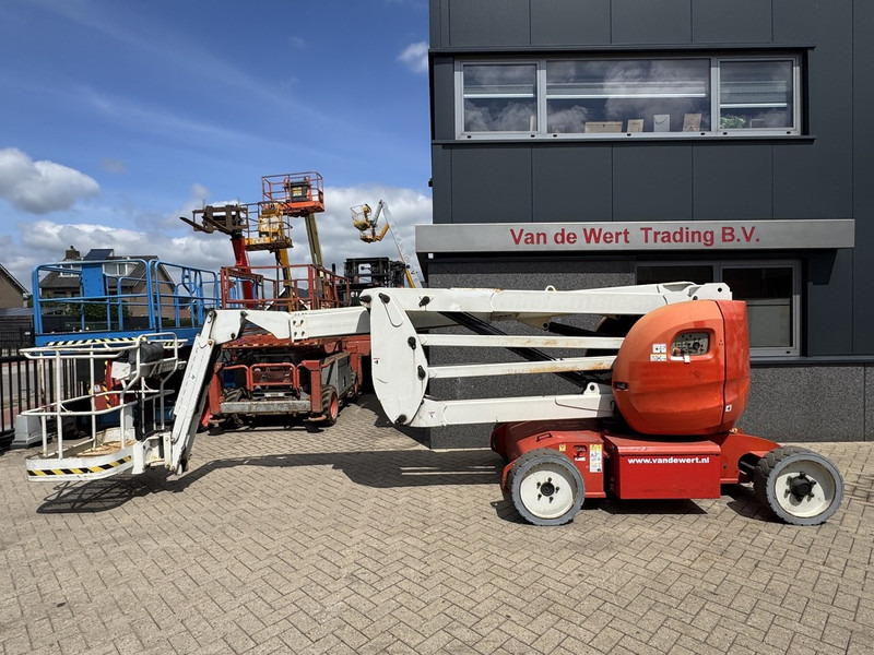 Manitou 170 AETJL Knikarmhoogwerker / Arbeitsbuhne 2007 Elektrisch 16.51M Werkhoogte Non Marking - Plataforma articulada: foto 1 Manitou 170 AETJL Knikarmhoogwerker / Arbeitsbuhne 2007 Elektrisch 16.51M Werkhoogte Non Marking - Plataforma articulada: foto 1