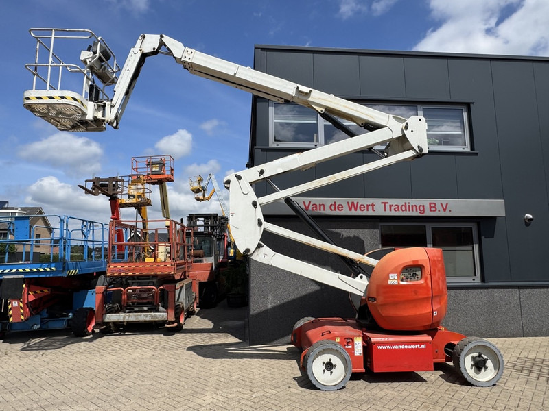 Manitou 170 AETJL Knikarmhoogwerker / Arbeitsbuhne 2007 Elektrisch 16.51M Werkhoogte Non Marking - Plataforma articulada: foto 4 Manitou 170 AETJL Knikarmhoogwerker / Arbeitsbuhne 2007 Elektrisch 16.51M Werkhoogte Non Marking - Plataforma articulada: foto 4