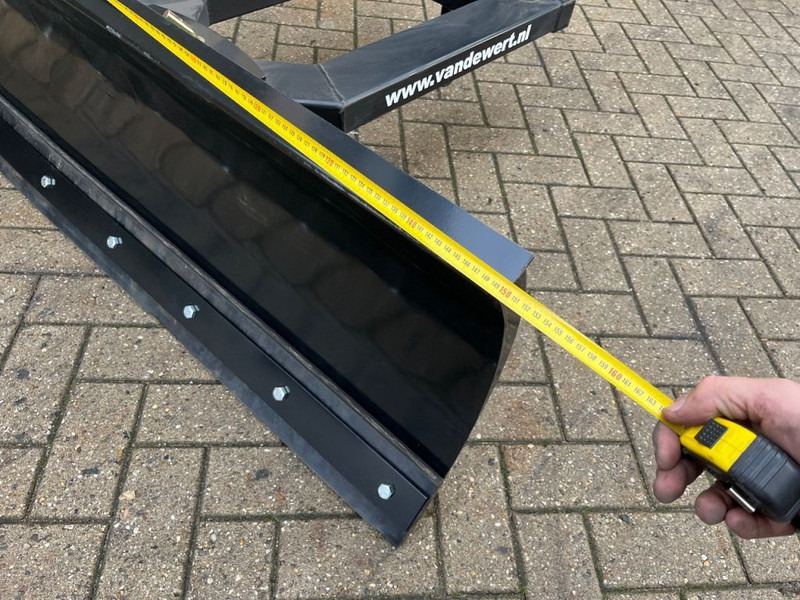 Máquina de construção Wertcon VERSTELBARE SNEEUWSCHUIF heftruck loader shovel 150cm: foto 8