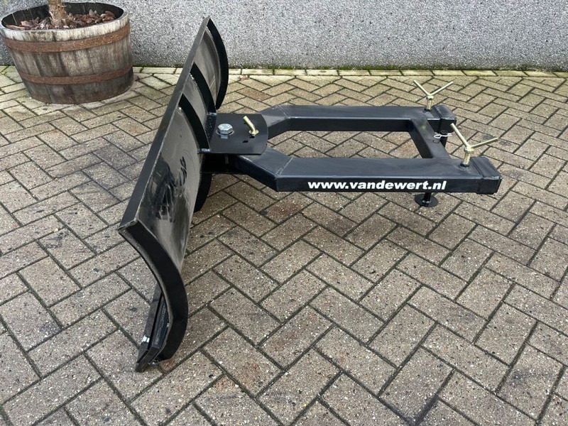 Máquina de construção Wertcon VERSTELBARE SNEEUWSCHUIF heftruck loader shovel 150cm: foto 14