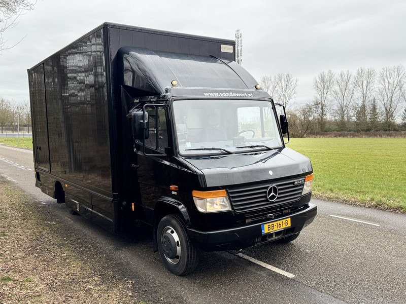 Mercedes-Benz vario 814 D - Camião furgão: foto 4 Mercedes-Benz vario 814 D - Camião furgão: foto 4