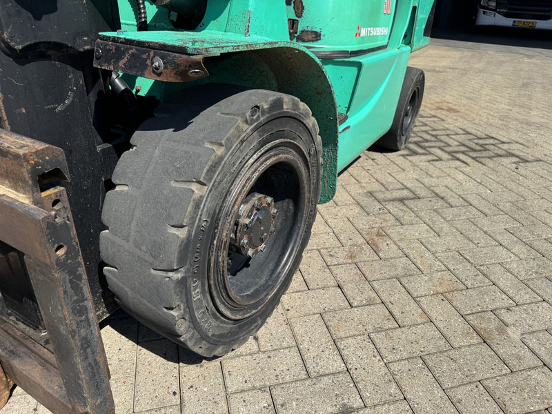 Empilhador a diesel Mitsubishi FD30K: foto 13