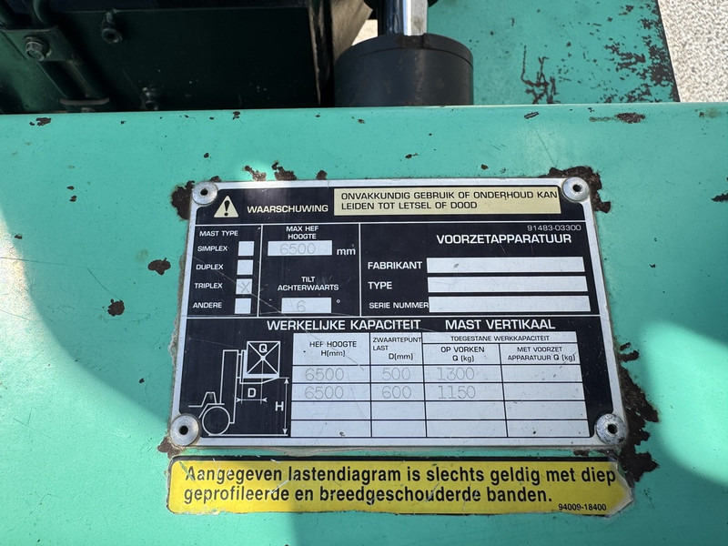 Empilhador a diesel Mitsubishi FD30K: foto 15