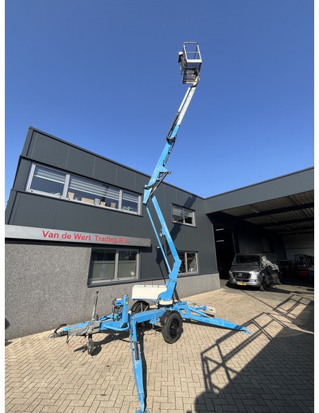 Niftylift 120 T - Plataforma de elevaçao rebocável: foto 4 Niftylift 120 T - Plataforma de elevaçao rebocável: foto 4