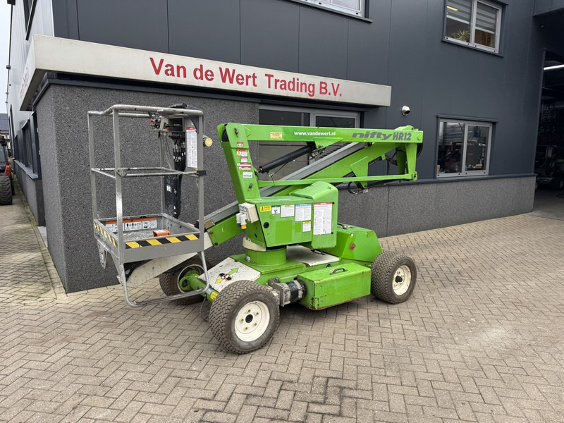 Niftylift HR12NDE Knikarmhoogwerker / Arbeitsbuhne HYBRIDE Kubota diesel 4x2 2016 - Plataforma articulada: foto 2 Niftylift HR12NDE Knikarmhoogwerker / Arbeitsbuhne HYBRIDE Kubota diesel 4x2 2016 - Plataforma articulada: foto 2