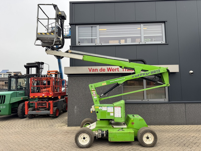 Niftylift HR12NDE Knikarmhoogwerker / Arbeitsbuhne HYBRIDE Kubota diesel 4x2 2016 - Plataforma articulada: foto 5 Niftylift HR12NDE Knikarmhoogwerker / Arbeitsbuhne HYBRIDE Kubota diesel 4x2 2016 - Plataforma articulada: foto 5