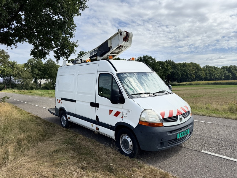 Renault MASTER 2.5DCI 13mtr werkhoogte 2008 - Caminhão com plataforma aérea: foto 3 Renault MASTER 2.5DCI 13mtr werkhoogte 2008 - Caminhão com plataforma aérea: foto 3