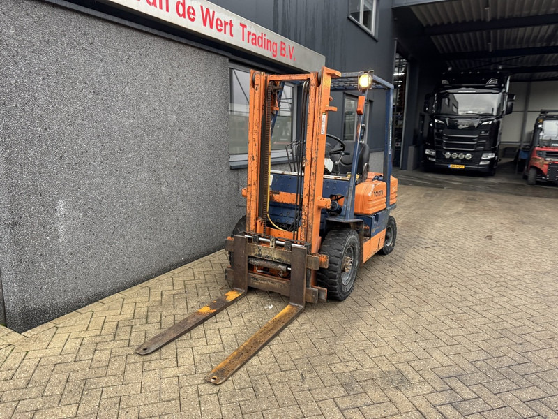 Toyota 02-5FD25 Duplo 300 Sideshift Toyota Diesel - Empilhador a diesel: foto 3 Toyota 02-5FD25 Duplo 300 Sideshift Toyota Diesel - Empilhador a diesel: foto 3