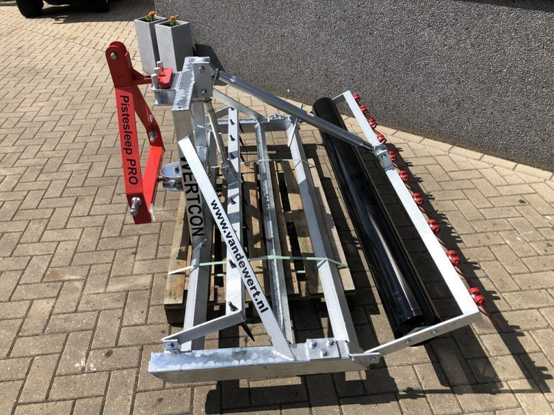Wertcon PISTESLEEP PRO Manegevlakker / Bodemvlakker / trac-master 200CM - Maquina para lavrar a terra: foto 4 Wertcon PISTESLEEP PRO Manegevlakker / Bodemvlakker / trac-master 200CM - Maquina para lavrar a terra: foto 4