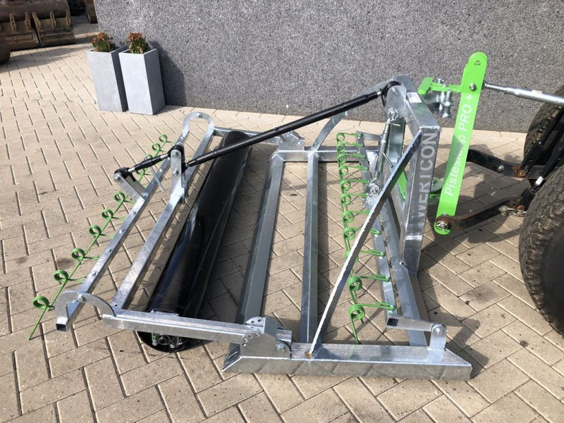 Wertcon PISTESLEEP PRO PLUS Manegevlakker / Bodemvlakker / trac-master 180CM - Maquina para lavrar a terra: foto 3 Wertcon PISTESLEEP PRO PLUS Manegevlakker / Bodemvlakker / trac-master 180CM - Maquina para lavrar a terra: foto 3
