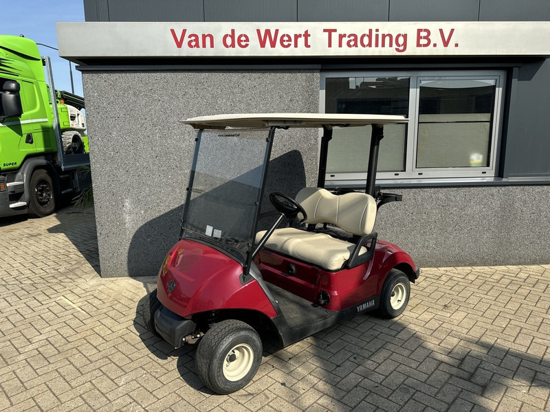 Carrinho de golfe Yamaha Yamaha DR2E17 Golfkar 2 Zits 2016 elektrisch: foto 1