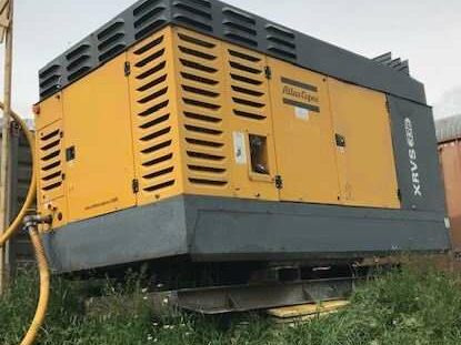 Atlas Copco XRVS 336 - Compressor de ar: foto 1 Atlas Copco XRVS 336 - Compressor de ar: foto 1