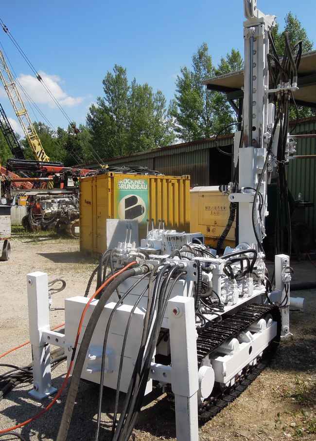 Hütte HBR 202 TF-AE - Máquina de perfuração: foto 5 Hütte HBR 202 TF-AE - Máquina de perfuração: foto 5