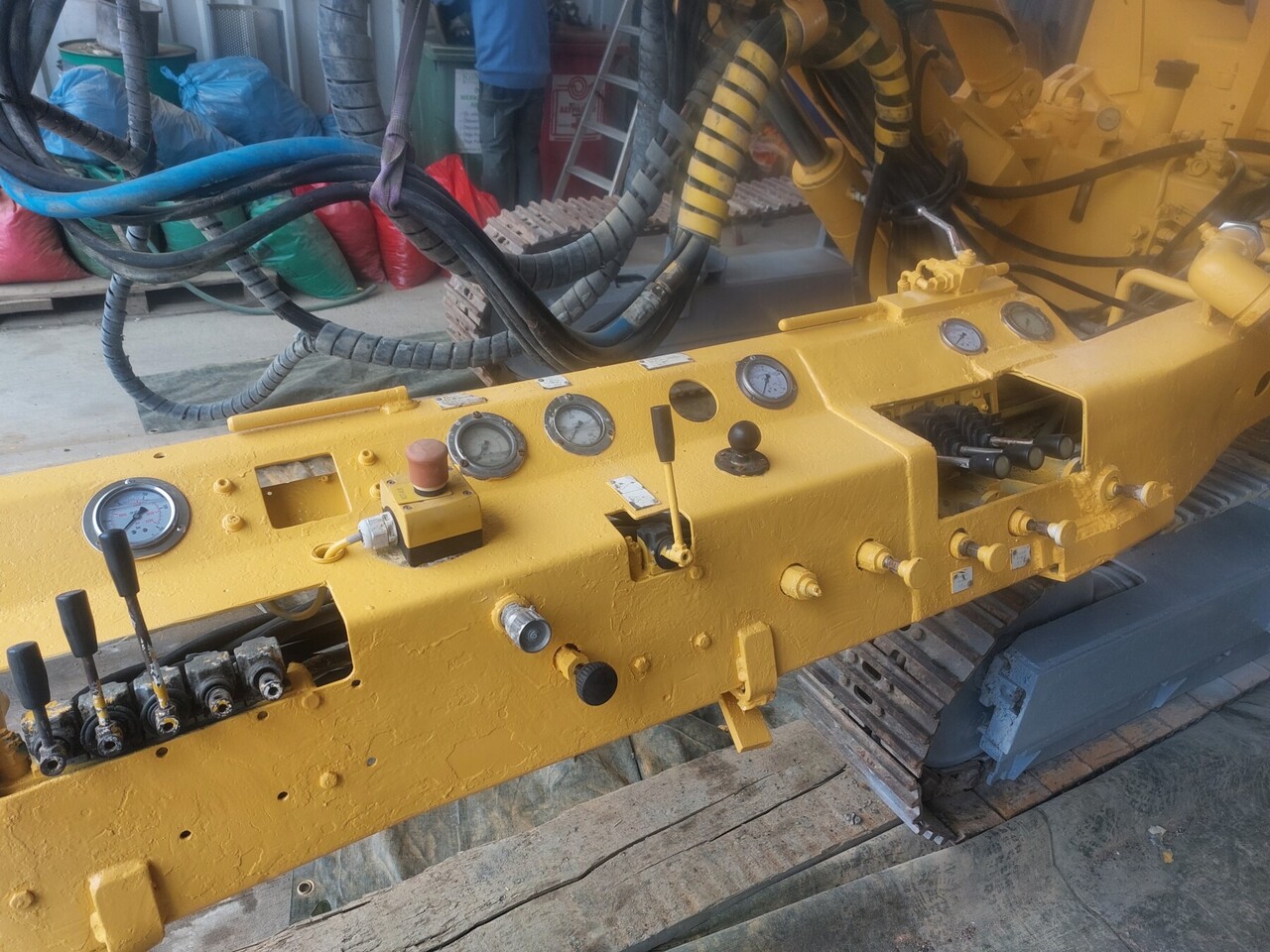 Krupp DHR 92 - Máquina de perfuração: foto 5 Krupp DHR 92 - Máquina de perfuração: foto 5