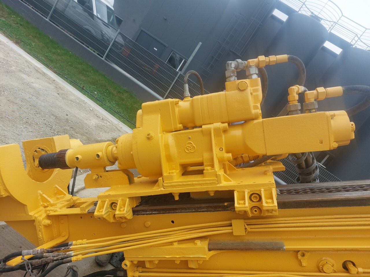 Krupp DHR 92 - Máquina de perfuração: foto 4 Krupp DHR 92 - Máquina de perfuração: foto 4