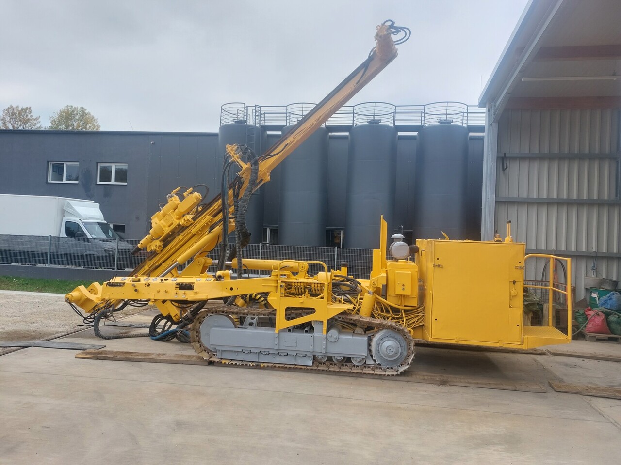 Krupp DHR 92 - Máquina de perfuração: foto 1 Krupp DHR 92 - Máquina de perfuração: foto 1