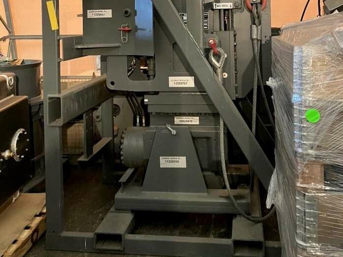 Liebherr 1100H vibro hammer - Bate estaca: foto 1 Liebherr 1100H vibro hammer - Bate estaca: foto 1