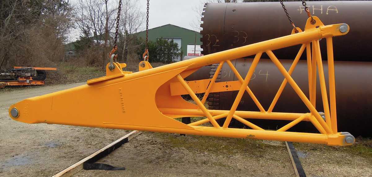 Liebherr - Guindaste sobre esteiras: foto 2 Liebherr - Guindaste sobre esteiras: foto 2