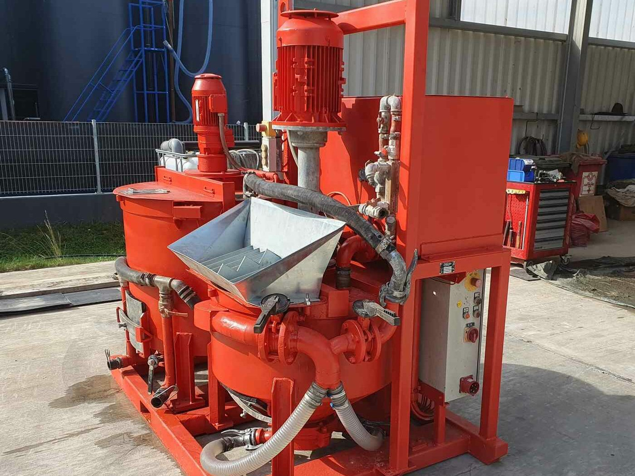 Obermann OM 200 Mixer - Bomba de água: foto 1 Obermann OM 200 Mixer - Bomba de água: foto 1