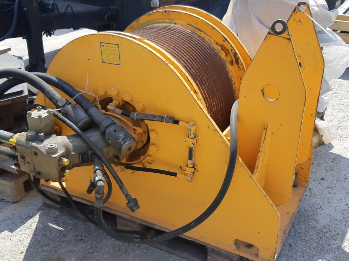 Zollern Winde 56 WH20 / 16 - Molinete para Máquina de perfuração: foto 1 Zollern Winde 56 WH20 / 16 - Molinete para Máquina de perfuração: foto 1