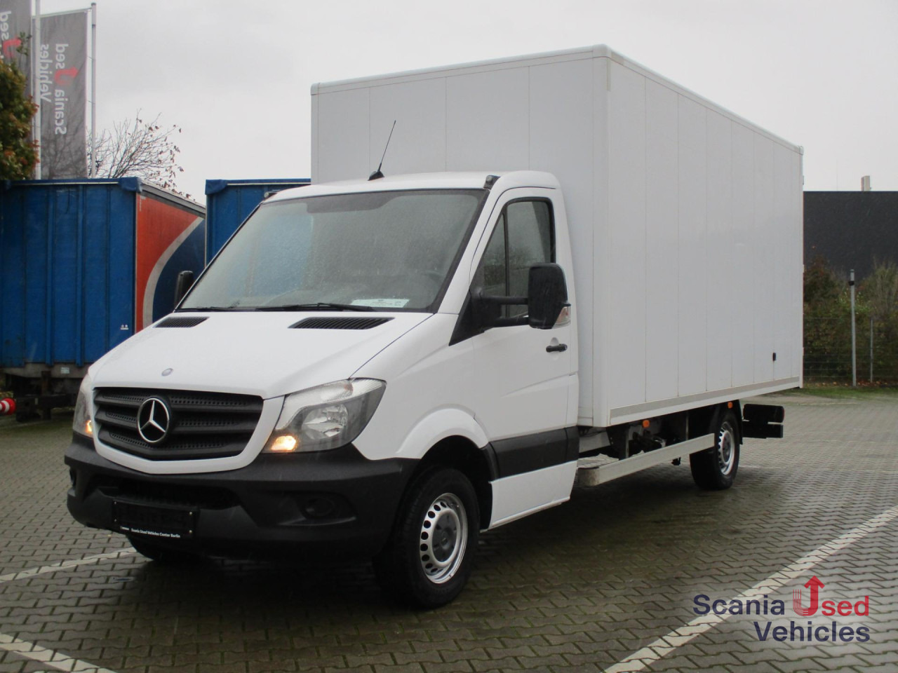 MERCEDES-BENZ Sprinter 313 CDI - Carrinha de contentor: foto 1 MERCEDES-BENZ Sprinter 313 CDI - Carrinha de contentor: foto 1