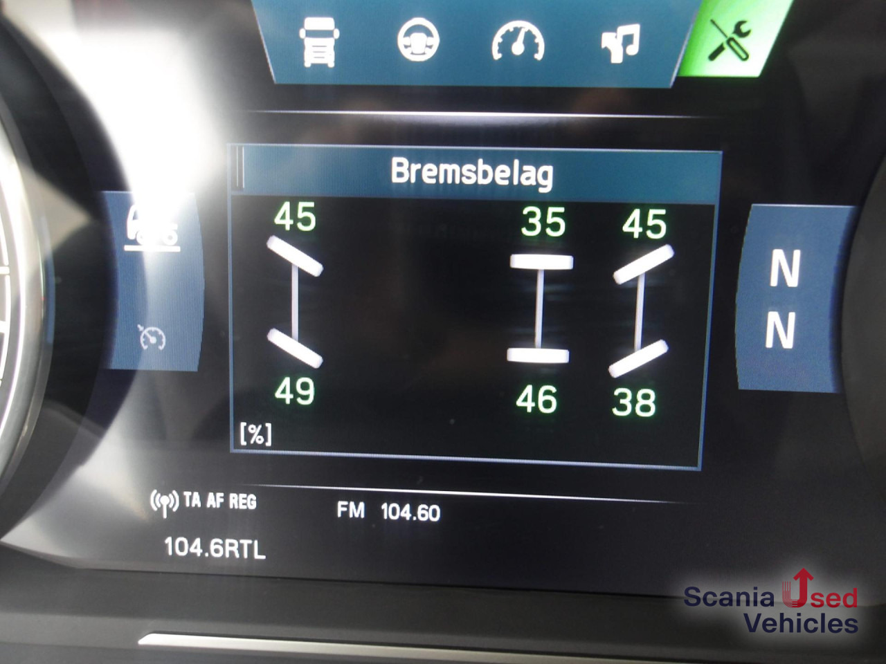 SCANIA G 360 B6x2*4NB / Full Air / Schwenkwand / 19 Pal. - Camião transporte de bebidas: foto 5 SCANIA G 360 B6x2*4NB / Full Air / Schwenkwand / 19 Pal. - Camião transporte de bebidas: foto 5