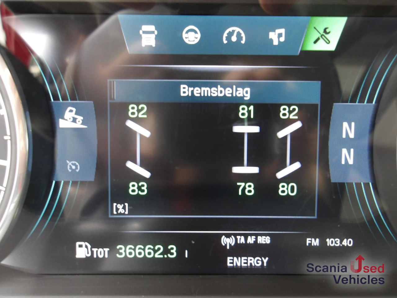 SCANIA G 360 B6x2*4NB / Koffer / Lbw. - Camião furgão: foto 4 SCANIA G 360 B6x2*4NB / Koffer / Lbw. - Camião furgão: foto 4