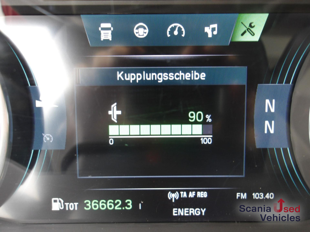 SCANIA G 360 B6x2*4NB / Koffer / Lbw. - Camião furgão: foto 5 SCANIA G 360 B6x2*4NB / Koffer / Lbw. - Camião furgão: foto 5