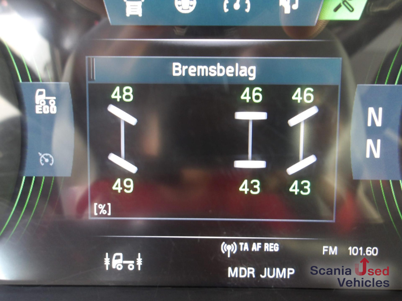 SCANIA P 320 B6x2*4LB / Full Air / Getränkefahrzeug - Camião transporte de bebidas: foto 5 SCANIA P 320 B6x2*4LB / Full Air / Getränkefahrzeug - Camião transporte de bebidas: foto 5