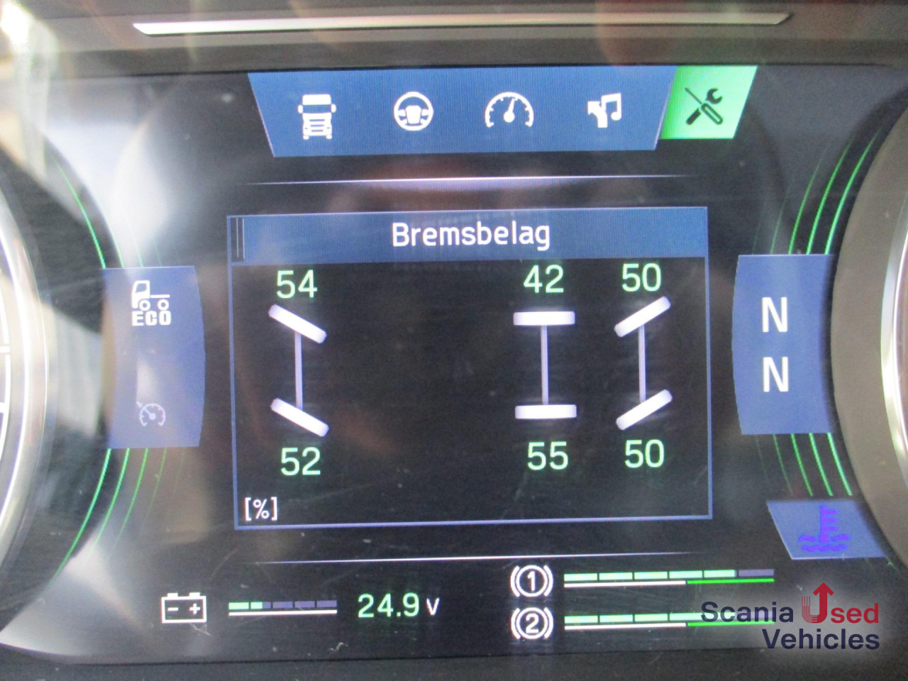 SCANIA P 320 B6x2*4LB Getränkeaufbau mit Lbw. / Full Air - Camião transporte de bebidas: foto 4 SCANIA P 320 B6x2*4LB Getränkeaufbau mit Lbw. / Full Air - Camião transporte de bebidas: foto 4