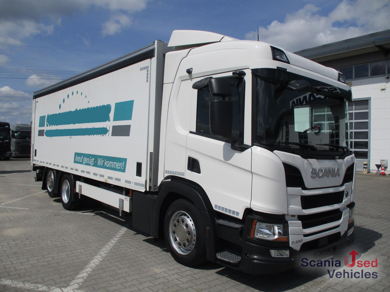 Camião transporte de bebidas SCANIA P 320 B6x2*4LB / LBW / Lift-Lenkachse / 18 Pal. /: foto 11