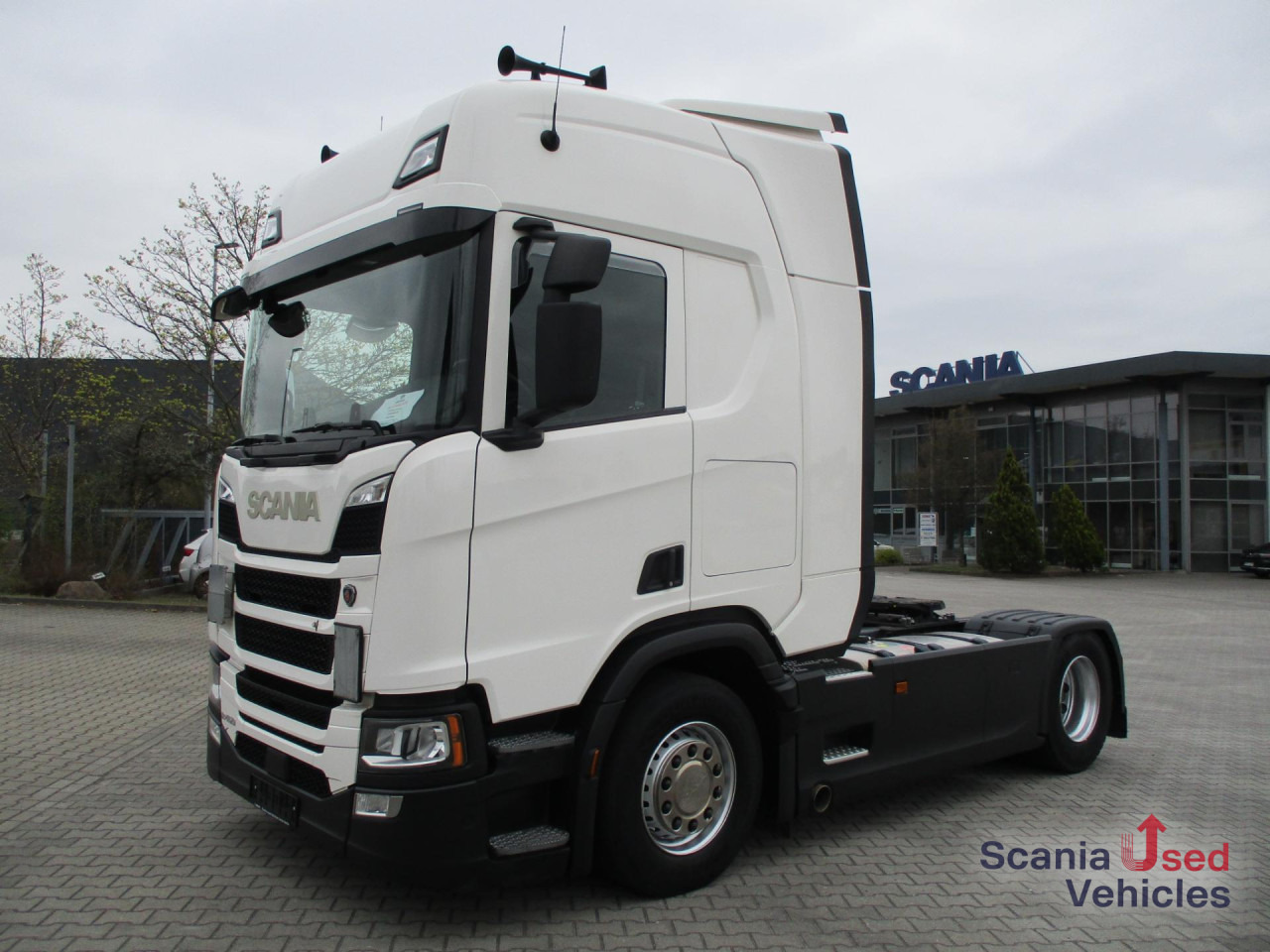 SCANIA R 450 A4x2NB / Full Air / Hydraulik - Tractor: foto 1 SCANIA R 450 A4x2NB / Full Air / Hydraulik - Tractor: foto 1
