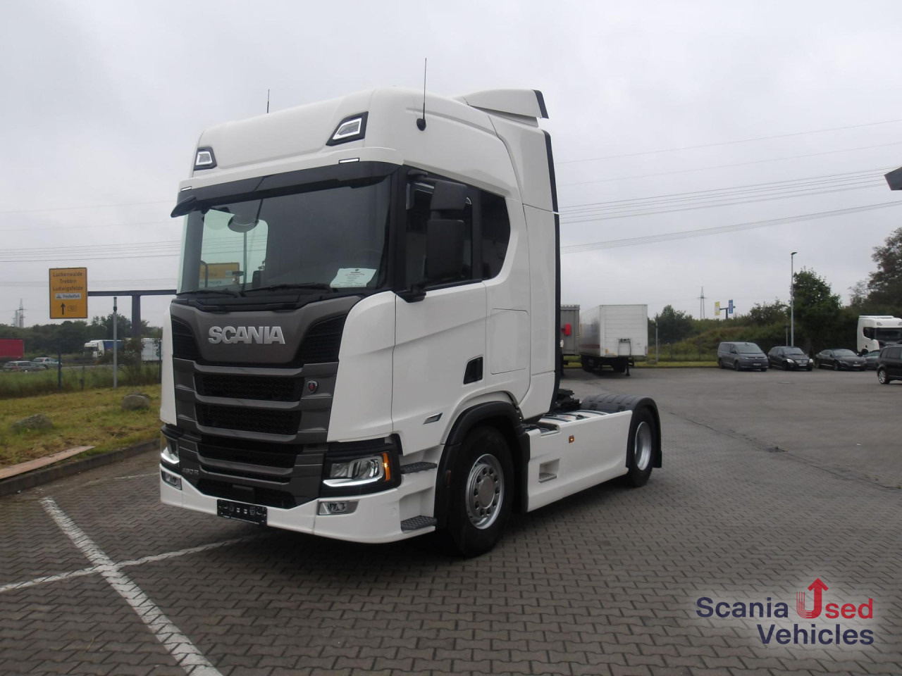SCANIA R 460 A4x2NA - Tractor: foto 1 SCANIA R 460 A4x2NA - Tractor: foto 1
