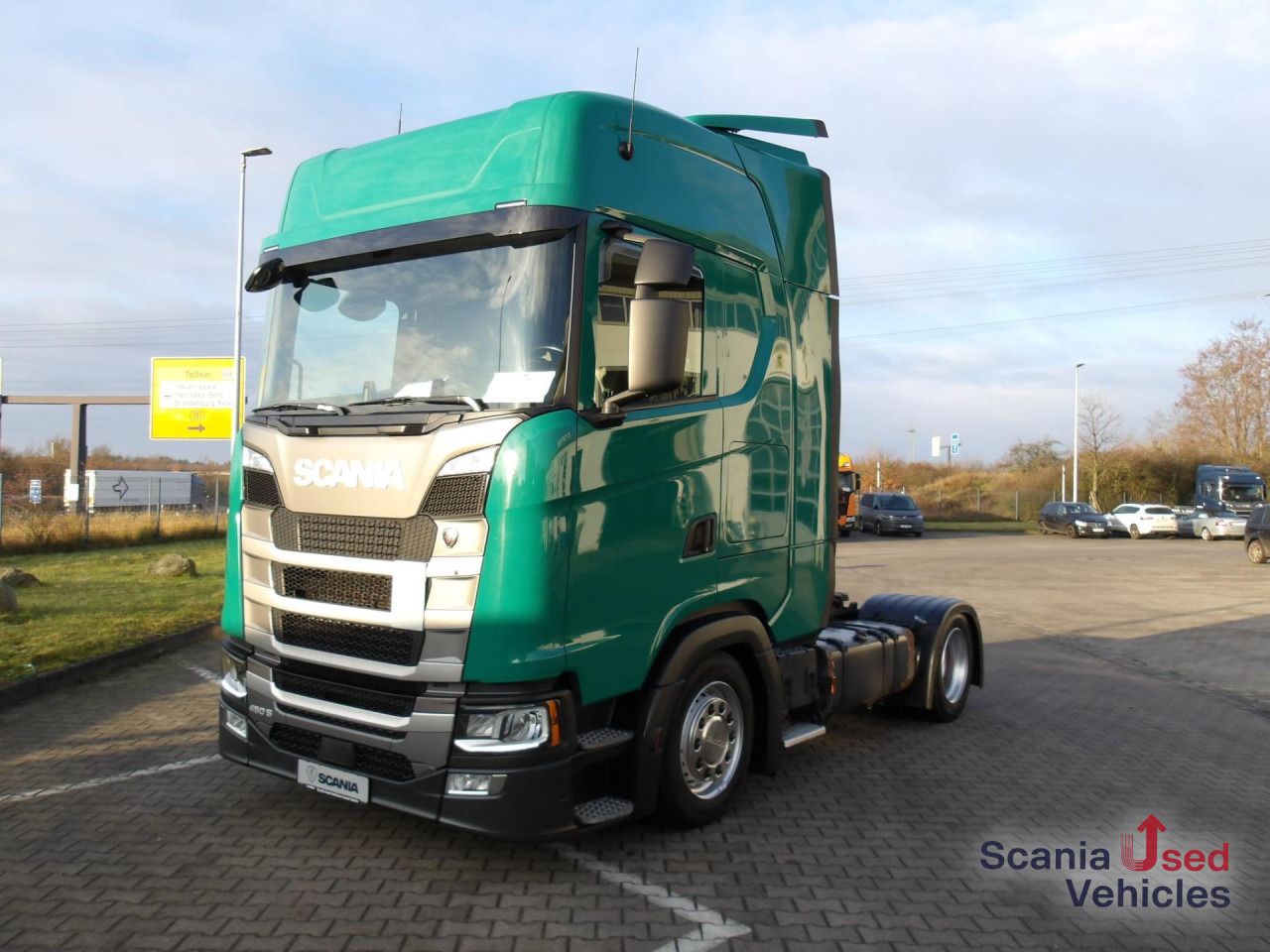 SCANIA S 450 A4x2EB Lowliner - Tractor: foto 1 SCANIA S 450 A4x2EB Lowliner - Tractor: foto 1