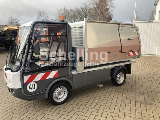 Esagno - Veículo utilitário elétrico: foto 5 Esagno - Veículo utilitário elétrico: foto 5