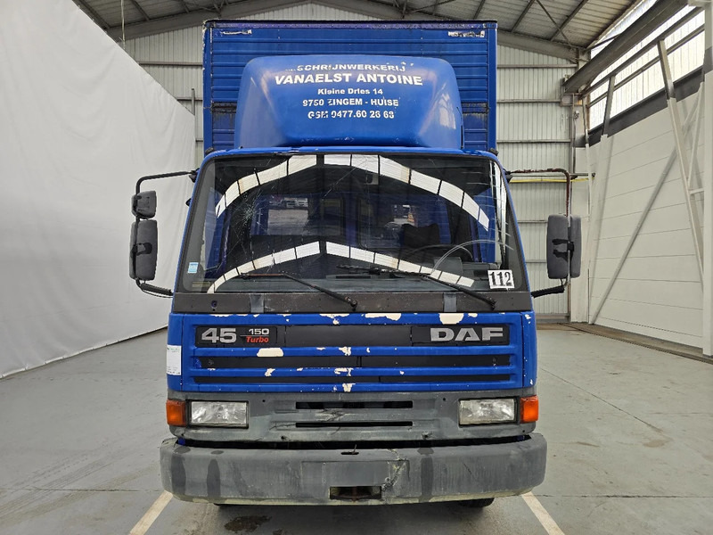 DAF AE45CT 150/ LAMMES - BLATT - SPRING / DHOLLANDIA - Camião furgão: foto 2 DAF AE45CT 150/ LAMMES - BLATT - SPRING / DHOLLANDIA - Camião furgão: foto 2