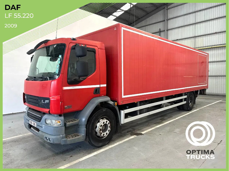 DAF LF 55.220 MANUEL - Camião furgão: foto 1 DAF LF 55.220 MANUEL - Camião furgão: foto 1