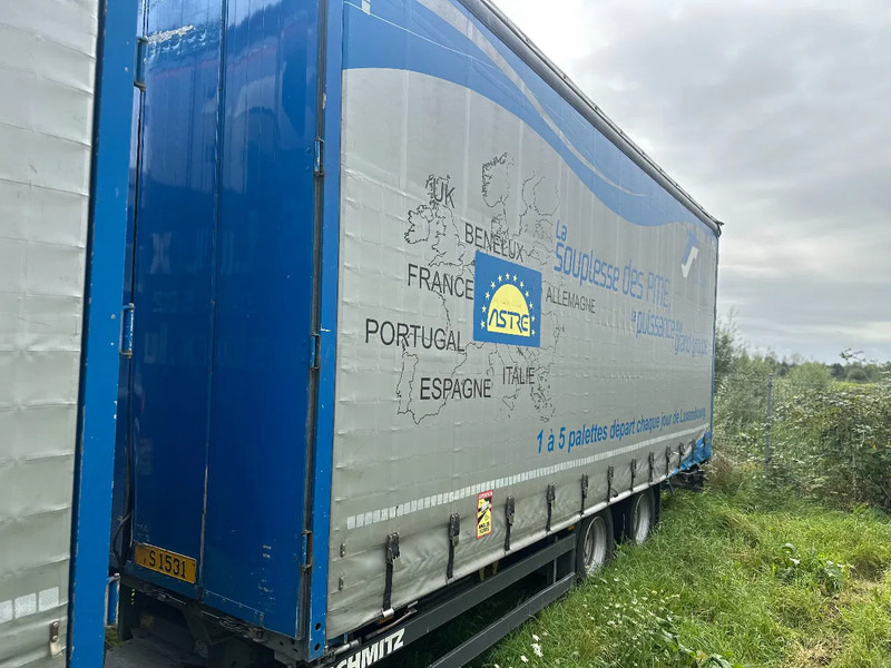 DAF XF 440 DAF XF 440 6x2 / SUPERSPACECAB / KOMBI MIT ANHANGER SCHMITZ 2016 / DURCHLADEN / 2 STUCK - Camião de lona: foto 4 DAF XF 440 DAF XF 440 6x2 / SUPERSPACECAB / KOMBI MIT ANHANGER SCHMITZ 2016 / DURCHLADEN / 2 STUCK - Camião de lona: foto 4